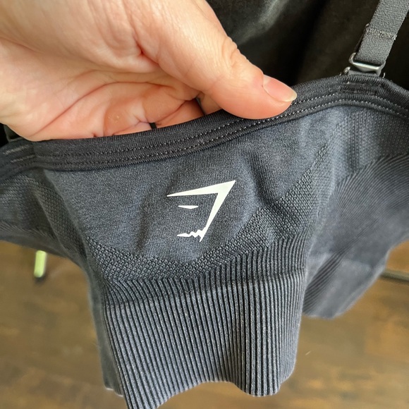 Gymshark Sweat Seamless Washed Midi Tank NWT - Picture 6 of 9